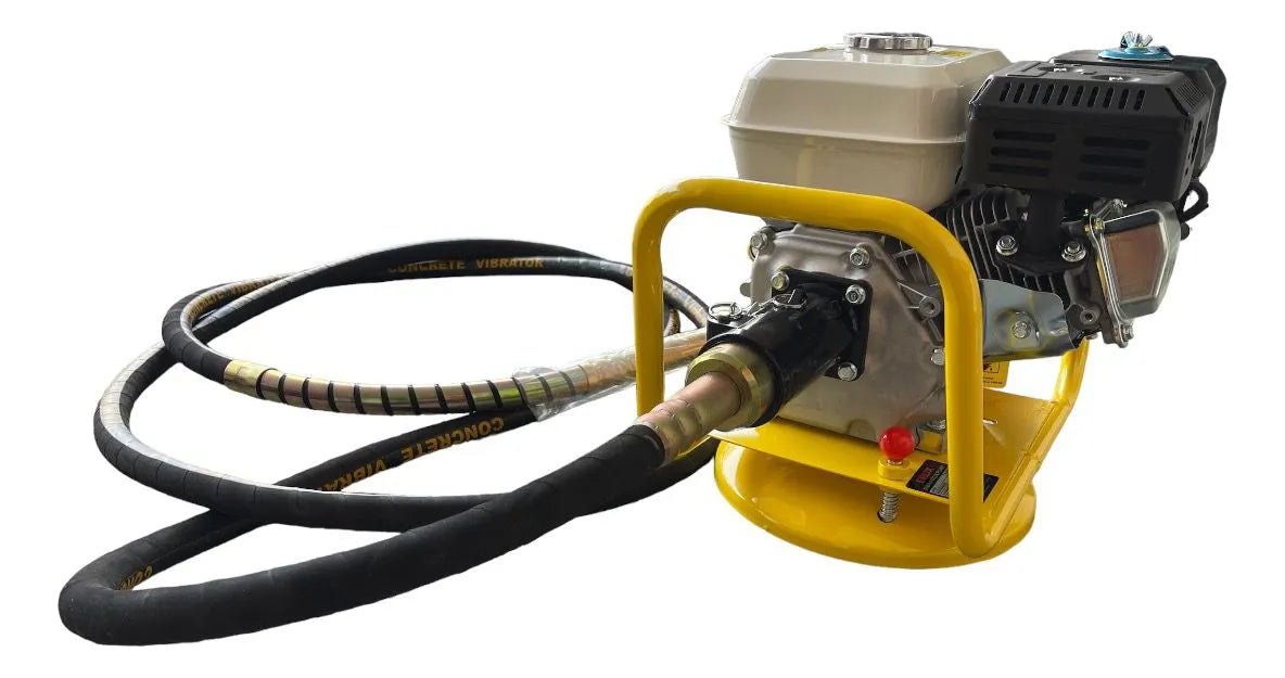 Sonda Vibradora Hormigón Con Motor 7.0hp Erux