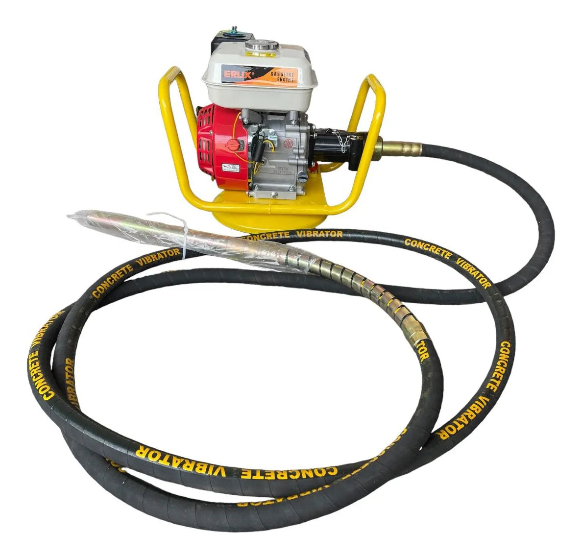 Sonda Vibradora Hormigón Con Motor 7.0hp Erux