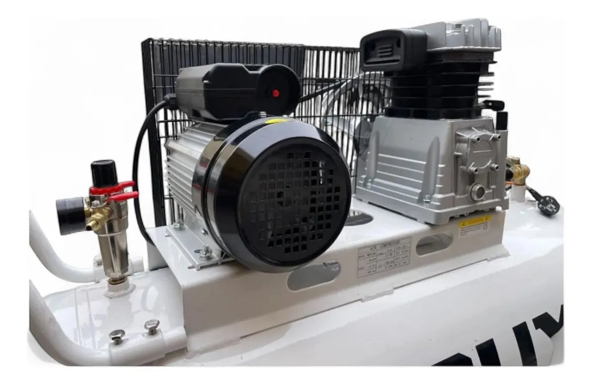Compresor de Aire Eléctrico Monofásico 200l 3hp 220v Mod. H2065