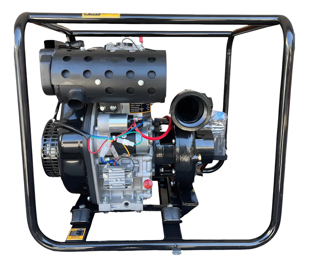 Motobomba Centrífuga Diésel 13hp 3 Alta Presión Centrífugo