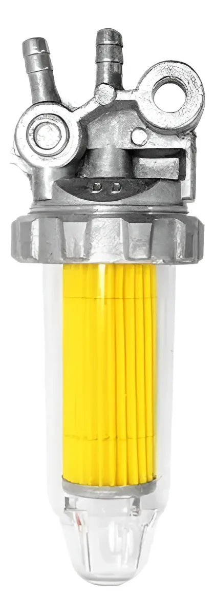 Filtro De Combustible Generador 186f Con Llave De Paso