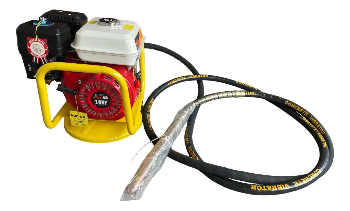 Sonda Vibradora Hormigón Con Motor 7.0hp Erux
