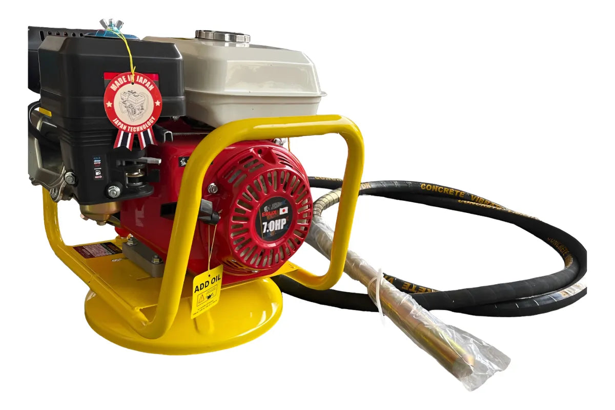 Sonda Vibradora Hormigón Con Motor 7.0hp Erux