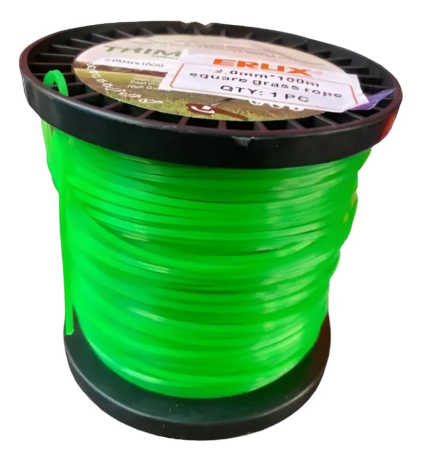 Rollo de Nylon Para Desmalezadora de 2.00mmx100mts