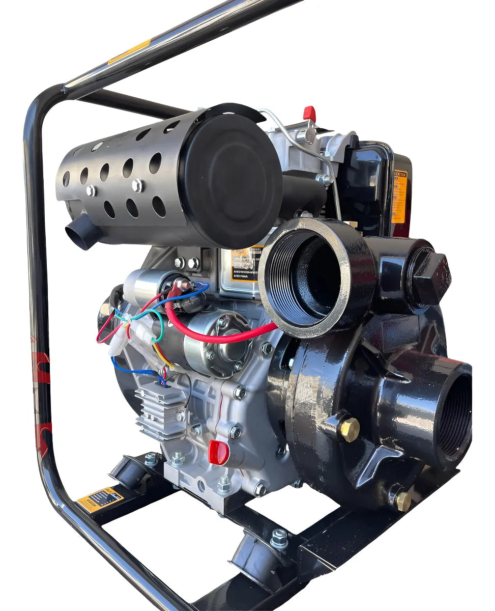 Motobomba Centrífuga Diésel 13hp 3 Alta Presión Centrífugo