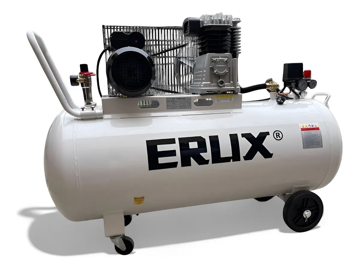 Compresor De Aire Eléctrico Monofásico 200l 4hp 220v