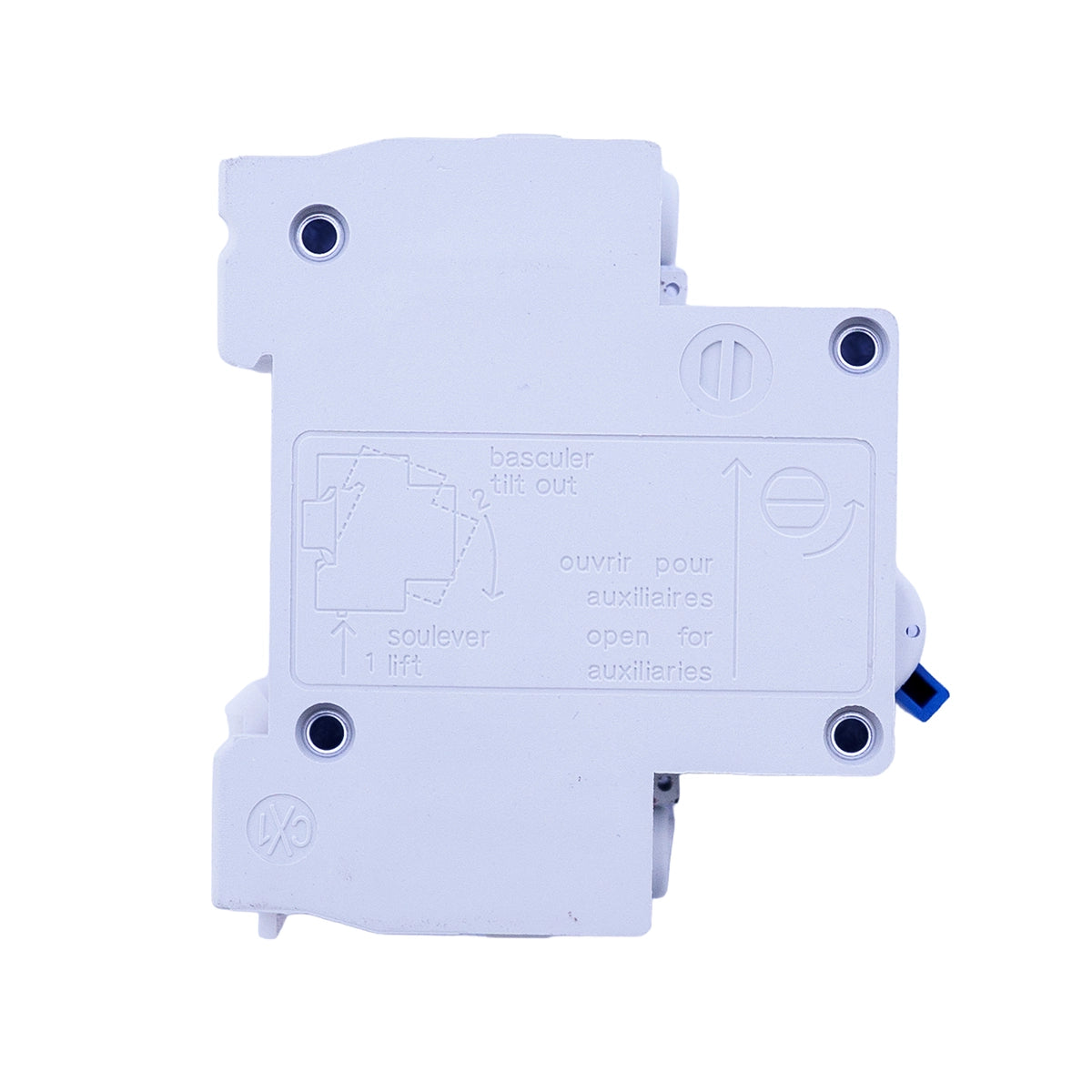 Disyuntor Interruptor de Circuito Ca, 230 v, 400 v, 16 a Dz47-63 C16 ERUX - Repuesto de alta calidad para Maquinaria y Accesorios Varios