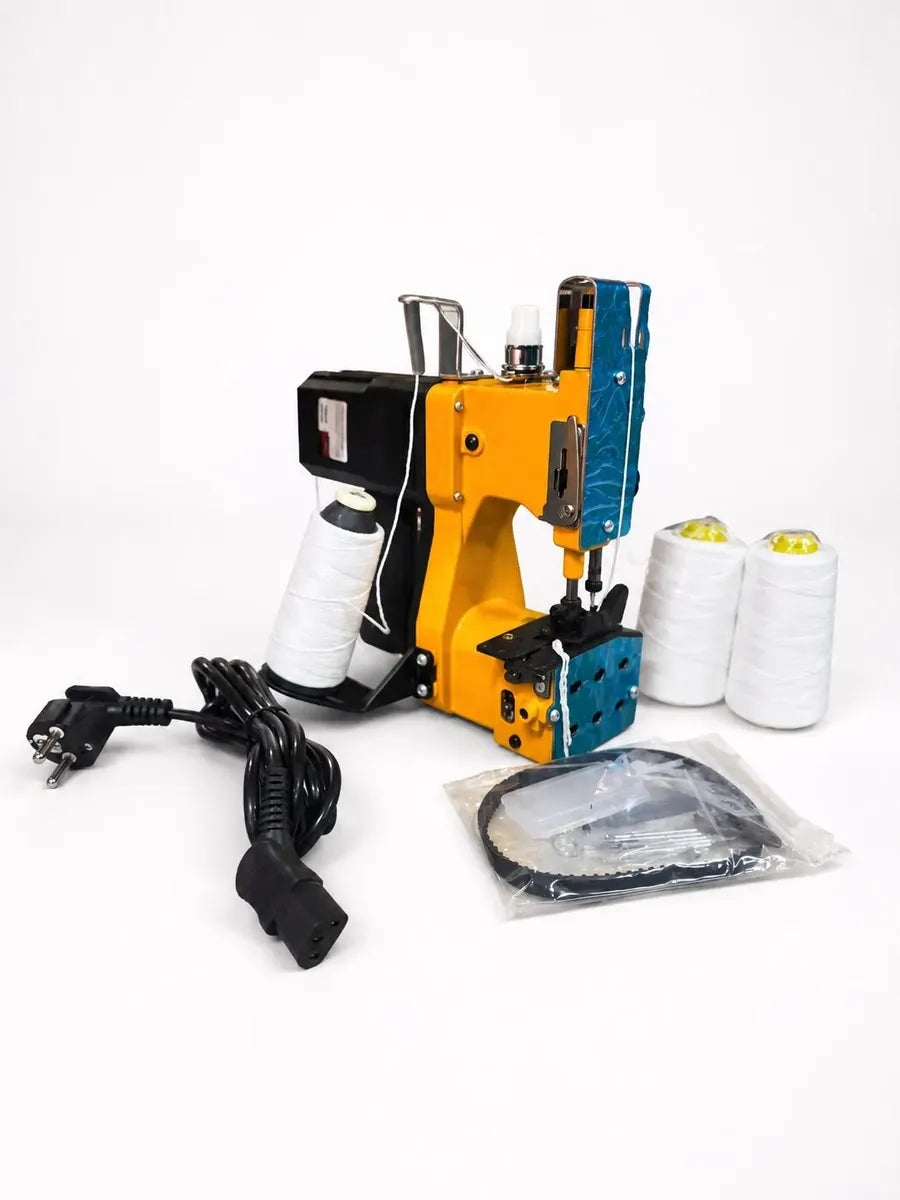 Máquina Cosedora De Sacos Eléctrica +3 Hilos, 220v Erux
