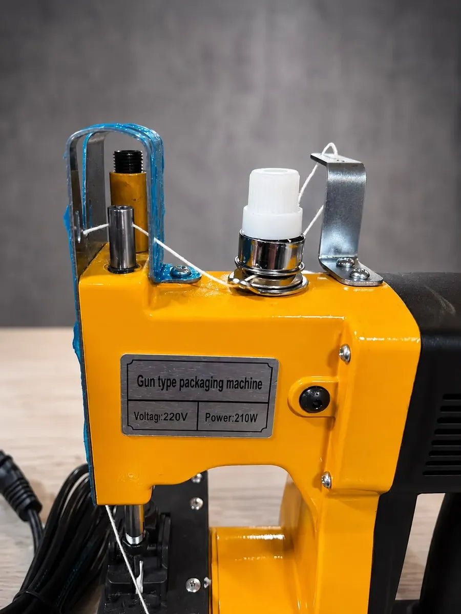 Máquina Cosedora De Sacos Eléctrica +3 Hilos, 220v Erux