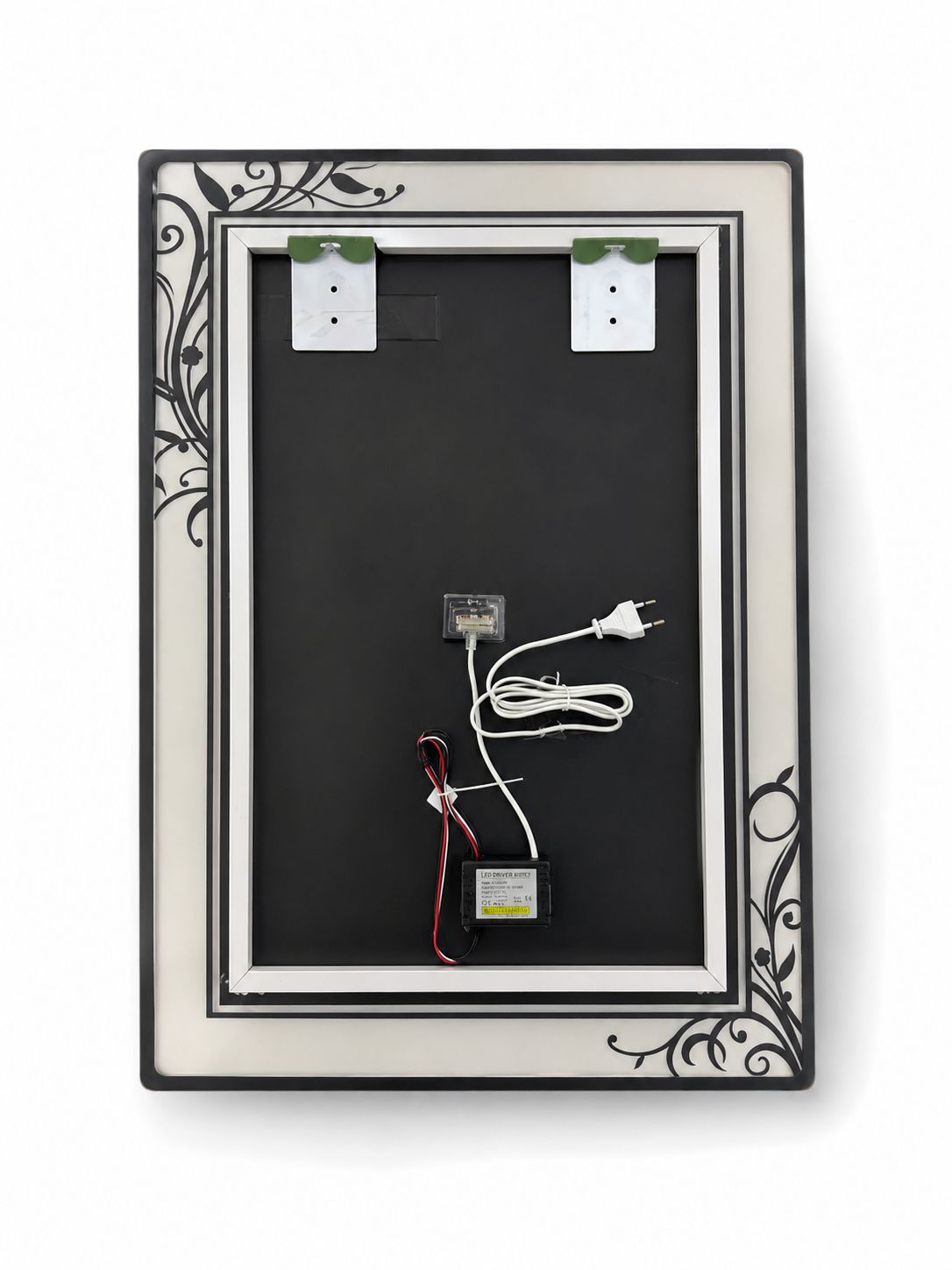 Espejo LED LORE 80x60 cm con Sensor Touch – Iluminación Premium para Baño, Tocador y Hogar