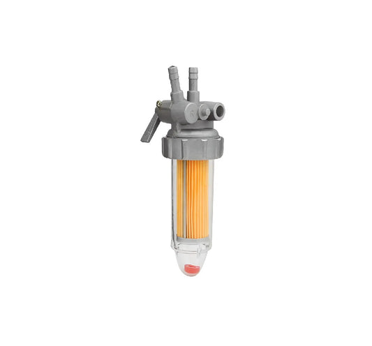 Filtro De Combustible Generador 186f Con Llave De Paso