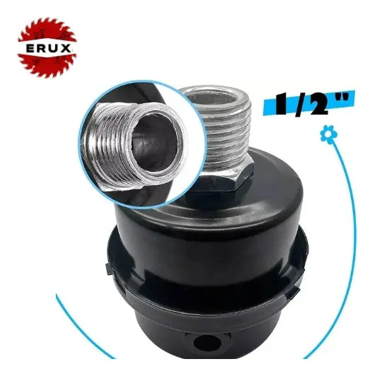 Filtro Silenciador De Compresor De Aire De 1/2 Pulgada 20mm. ENVIO GRATIS