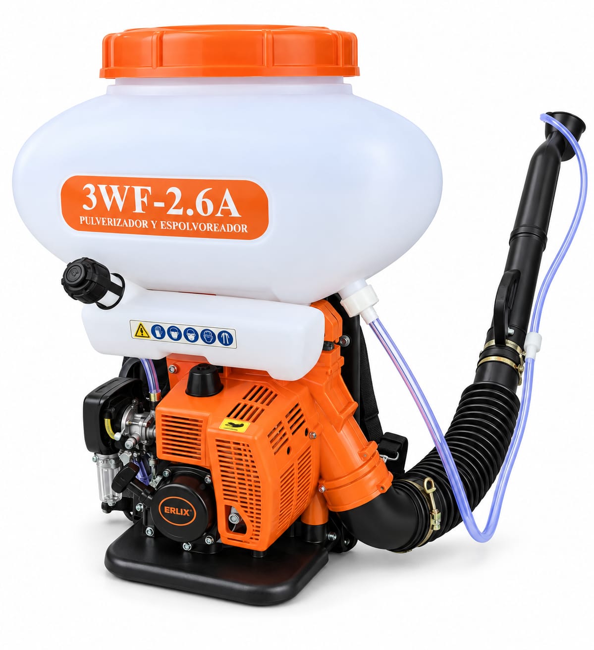 Fumigadora Pulverizadora De Mochila, Motor 2tiempos Erux