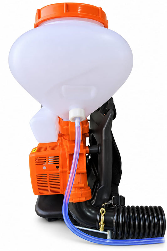 Fumigadora Pulverizadora De Mochila, Motor 2tiempos Erux