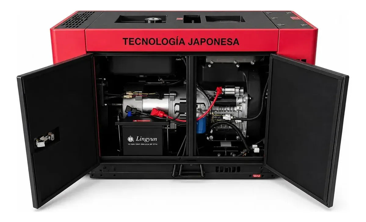 Generador Diesel Erux De 20kva Con Llave Er20000w