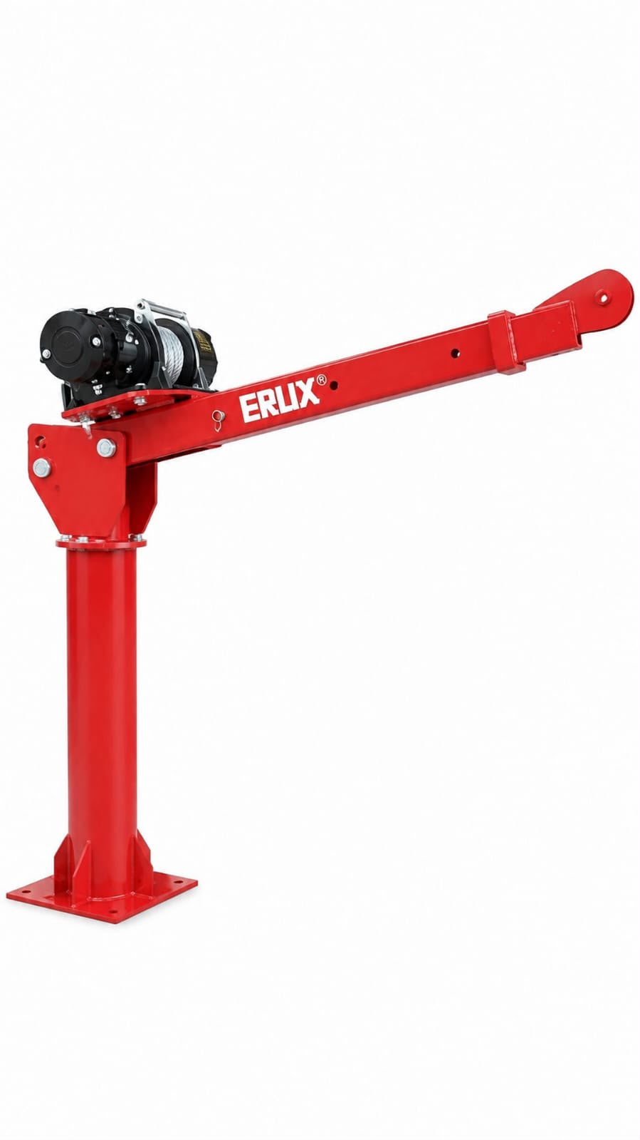 Grúa Telescópica Camión/vehículo/winche Eléctrico 12/13v- 3000kg