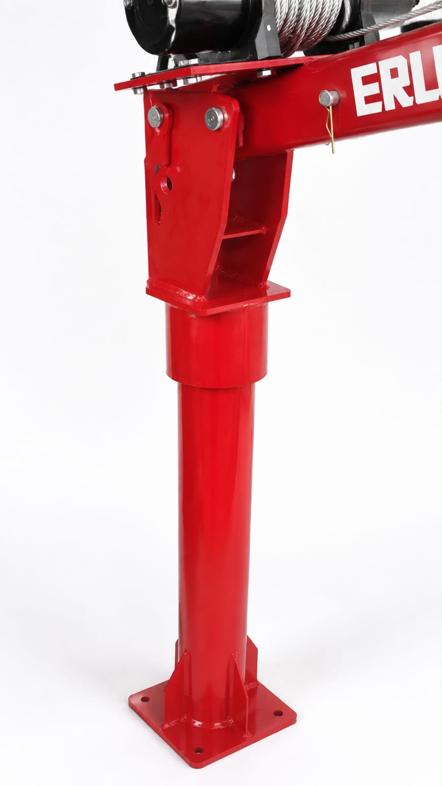 Grúa Telescópica Camión/vehículo/winche Eléctrico 12/13v- 3000kg