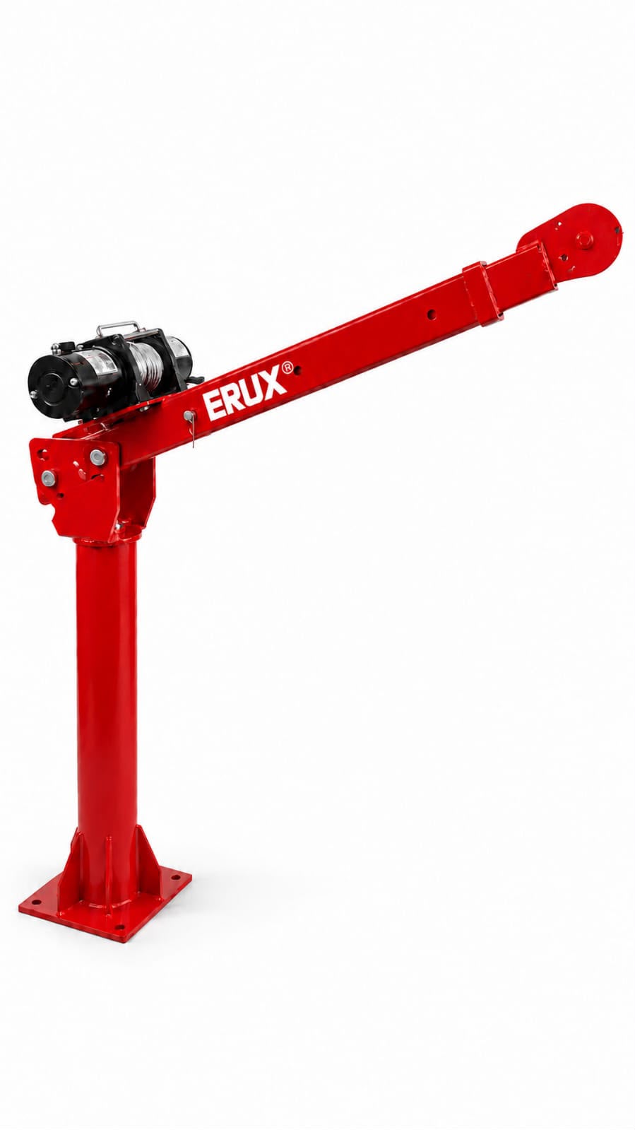 Grúa Telescópica Camión/vehículo/winche Eléctrico 12/13v- 3000kg