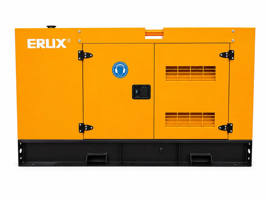 Generador Eléctrico Diesel 30KVA | Monofásico Y Trifásico | Cabina Insonorizada Silenciosa |220v/380v