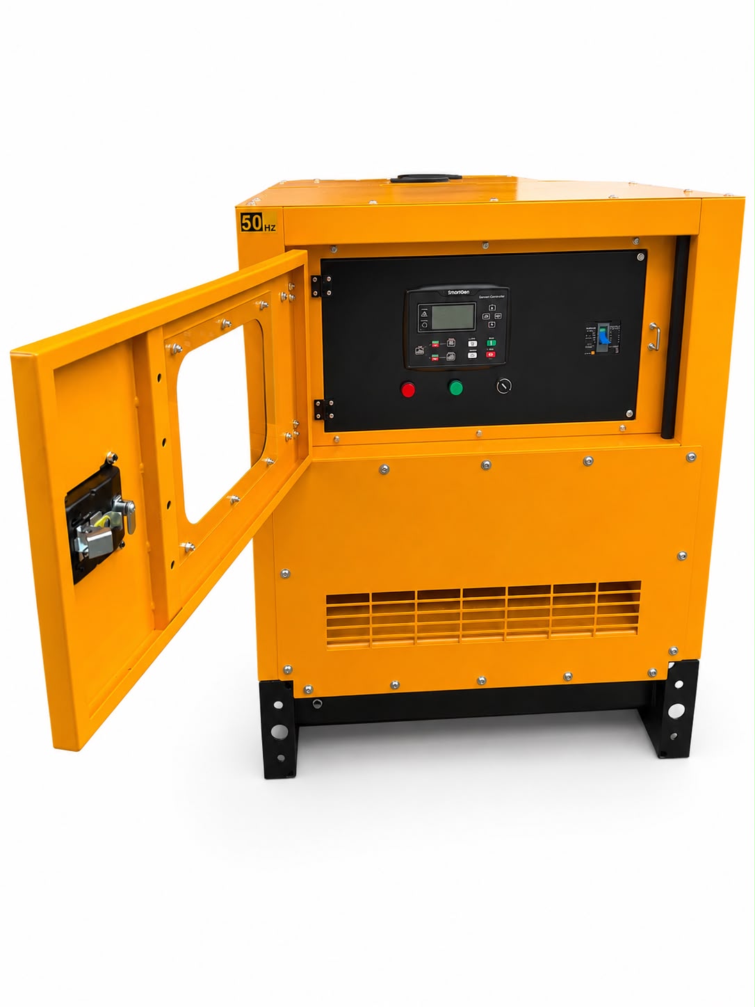 Generador Eléctrico Diesel 30KVA | Monofásico Y Trifásico | Cabina Insonorizada Silenciosa |220v/380v