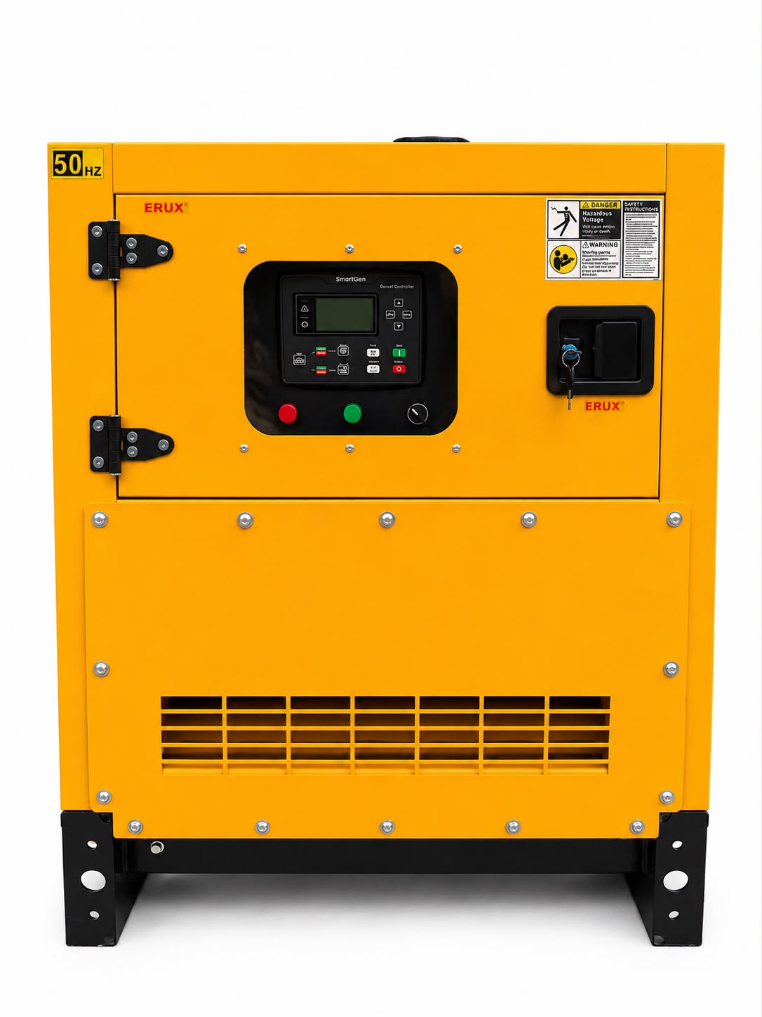 Generador Eléctrico Diesel 30KVA | Monofásico Y Trifásico | Cabina Insonorizada Silenciosa |220v/380v