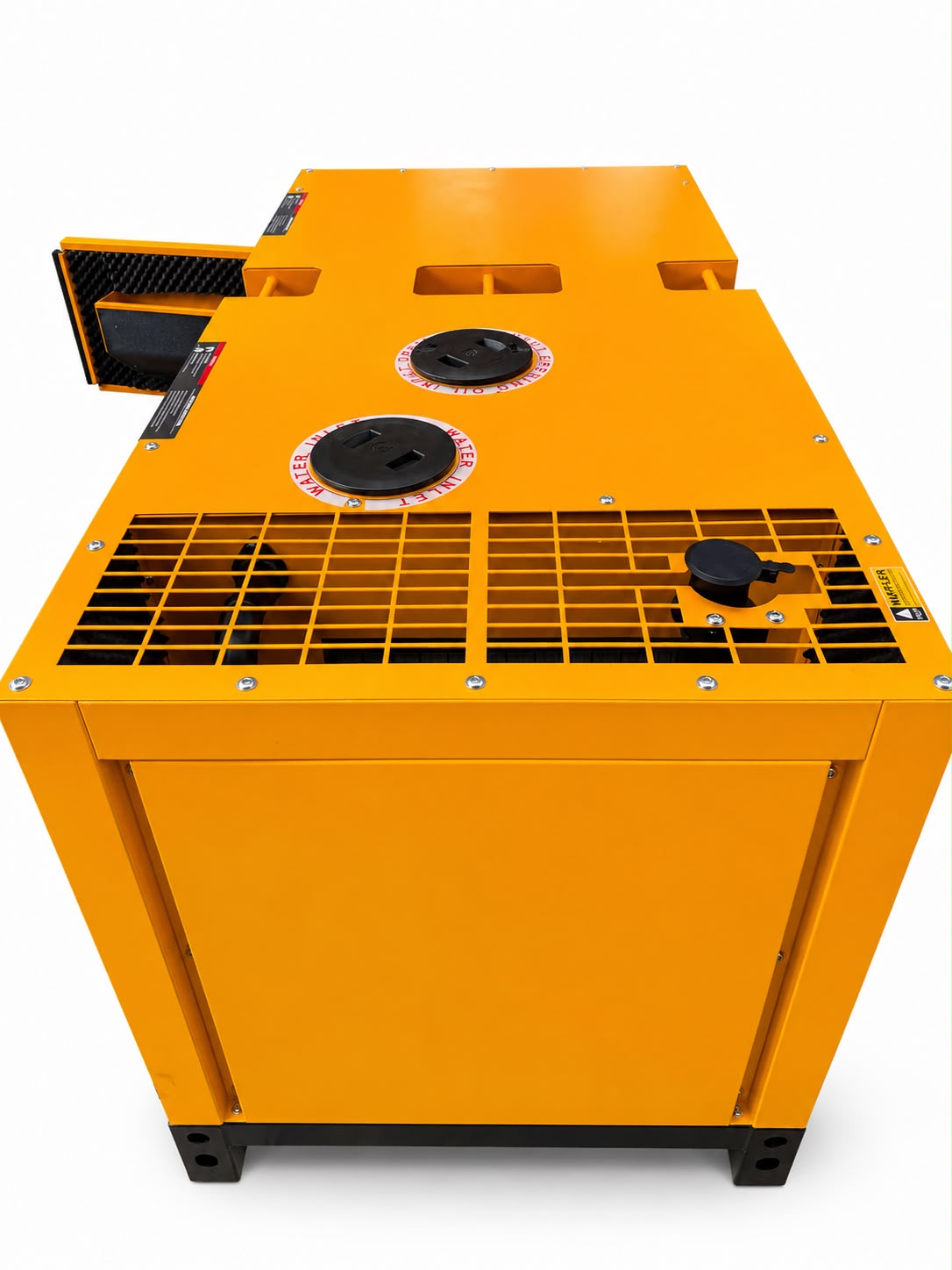 Generador Eléctrico Diesel 30KVA | Monofásico Y Trifásico | Cabina Insonorizada Silenciosa |220v/380v
