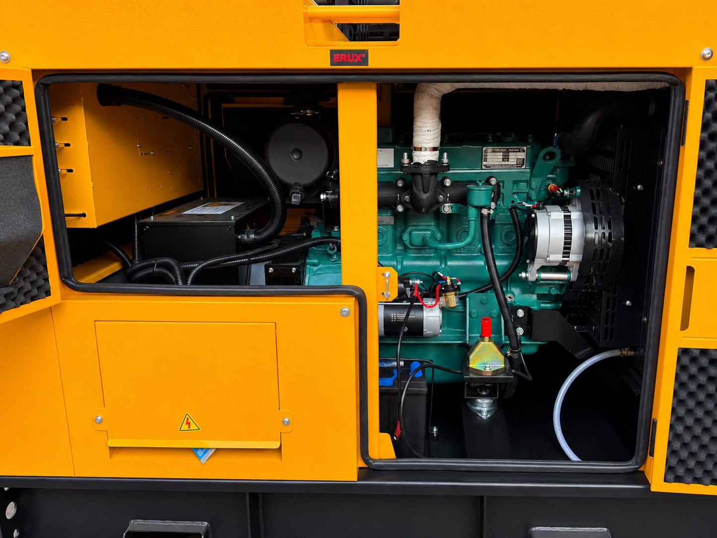Generador Eléctrico Diesel 30KVA | Monofásico Y Trifásico | Cabina Insonorizada Silenciosa |220v/380v