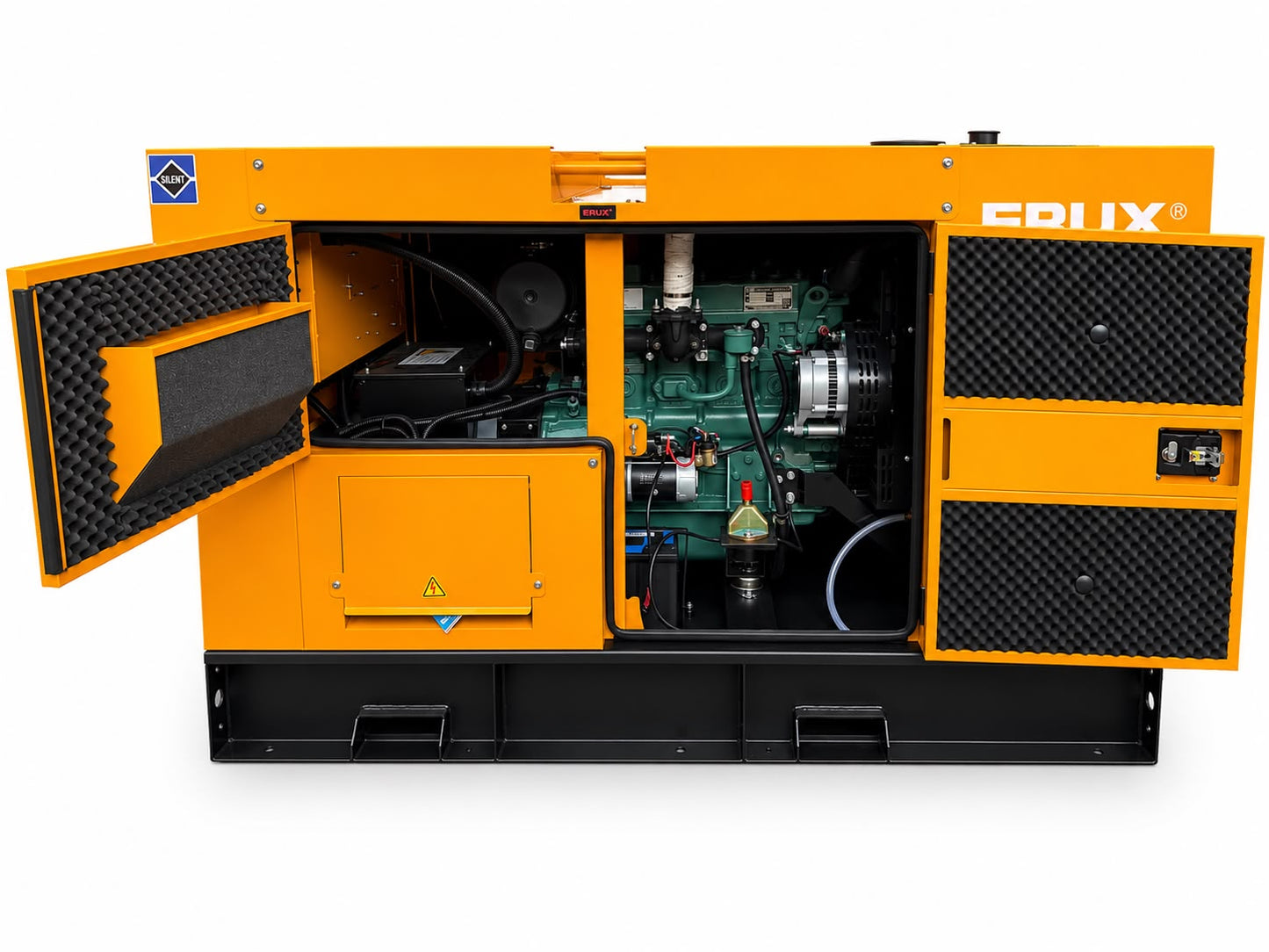 Generador Eléctrico Diesel 30KVA | Monofásico Y Trifásico | Cabina Insonorizada Silenciosa |220v/380v