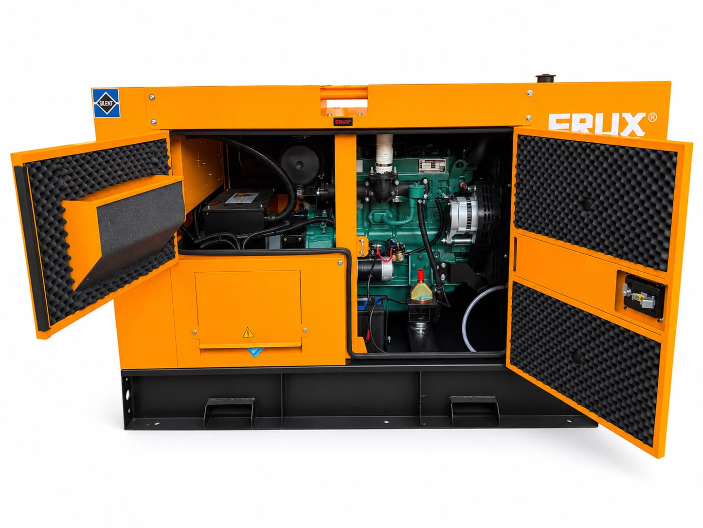 Generador Eléctrico Diesel 30KVA | Monofásico Y Trifásico | Cabina Insonorizada Silenciosa |220v/380v