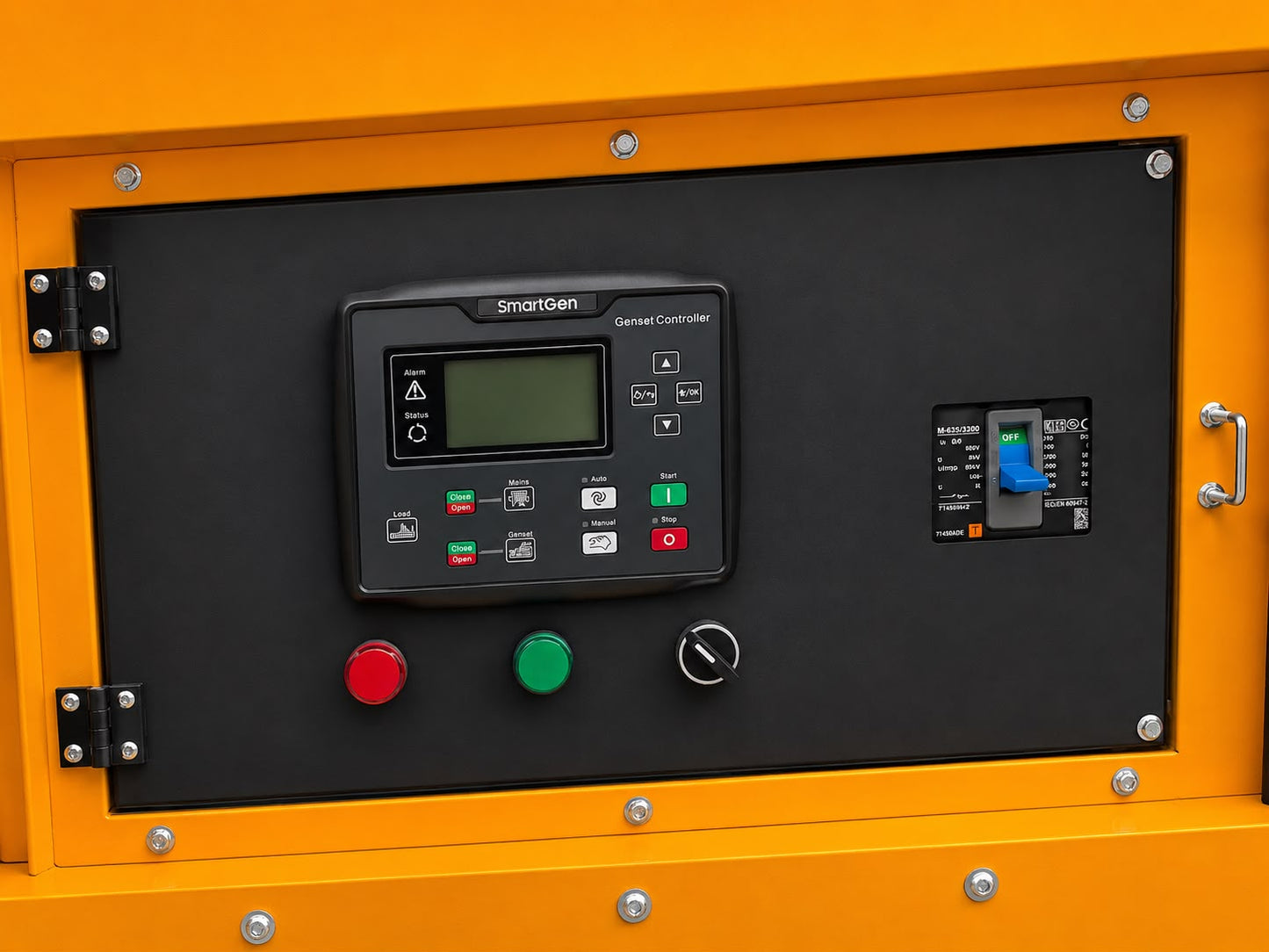 Generador Eléctrico Diesel 30KVA | Monofásico Y Trifásico | Cabina Insonorizada Silenciosa |220v/380v