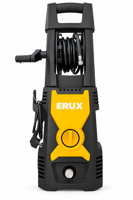 Hidrolavadora Eléctrica Erux Modelo Hidro 1800w Amarillo