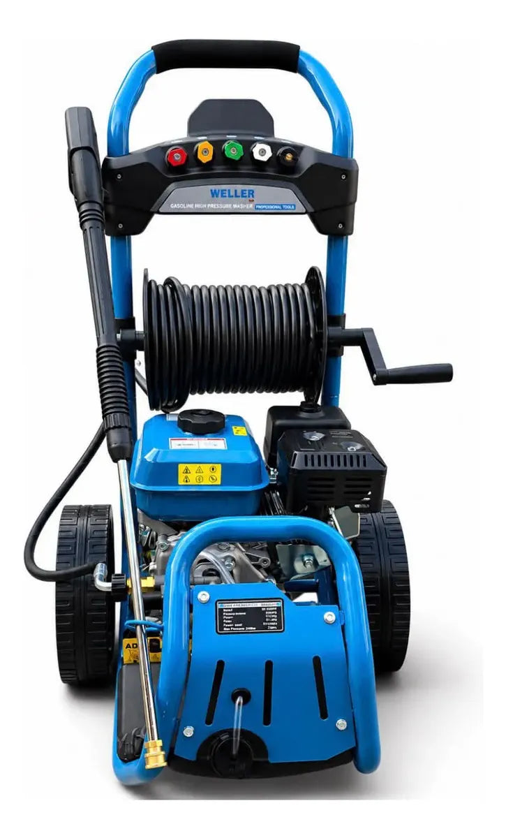 Hidrolavadora Weller Mod. Wel-200 Motor 7hp 200bar 4t