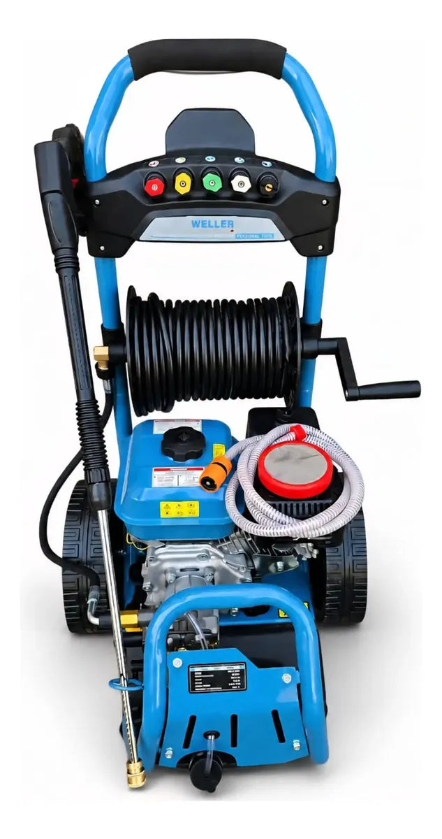 Hidrolavadora Weller Mod. Wel-200 Motor 7hp 200bar 4t