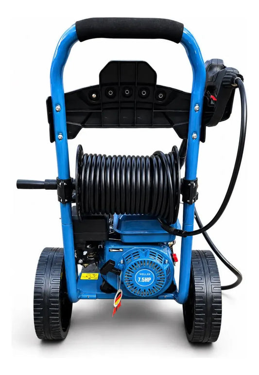Hidrolavadora Weller Mod. Wel-200 Motor 7hp 200bar 4t