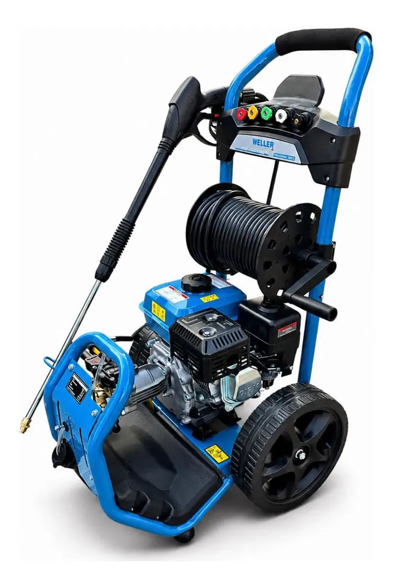 Hidrolavadora Weller Mod. Wel-200 Motor 7hp 200bar 4t