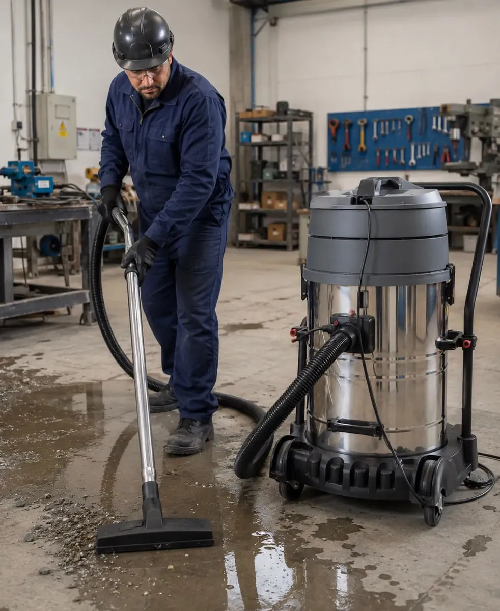 Aspiradora Industrial/extractor de Polvo/agua 3m Weller