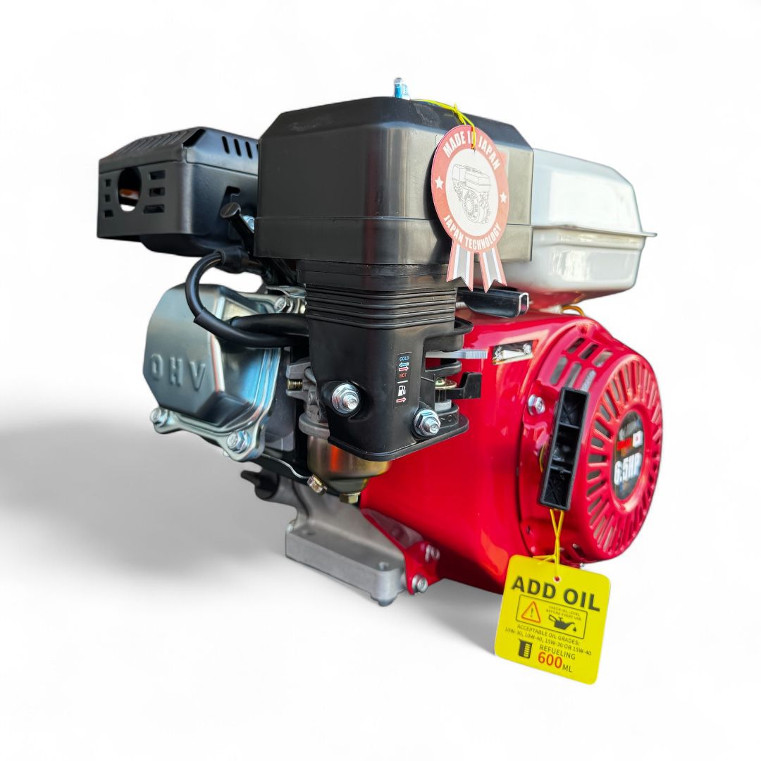 Motor Estacionario 6.5 Hp Bencinero
