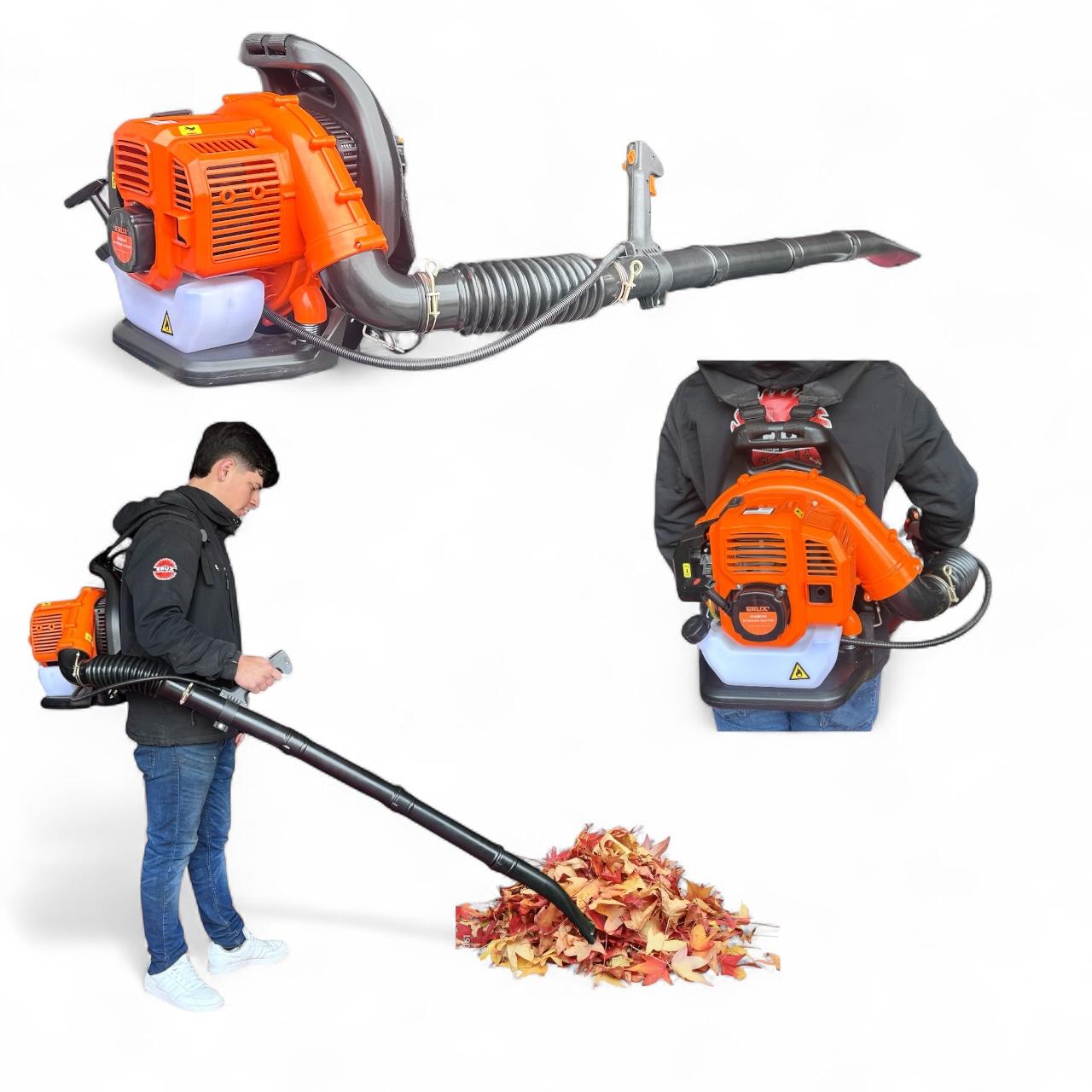 Sopladora Erux Ereb580 8kg 220v a Bencina