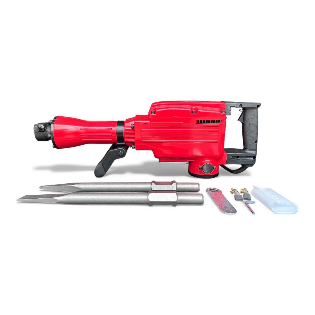 Cango Demoledor 1750w Lic Japones + 2 Punta Cinceladora