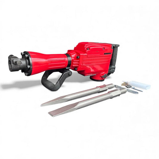 Cango Demoledor 1750w Lic Japones + 2 Punta Cinceladora