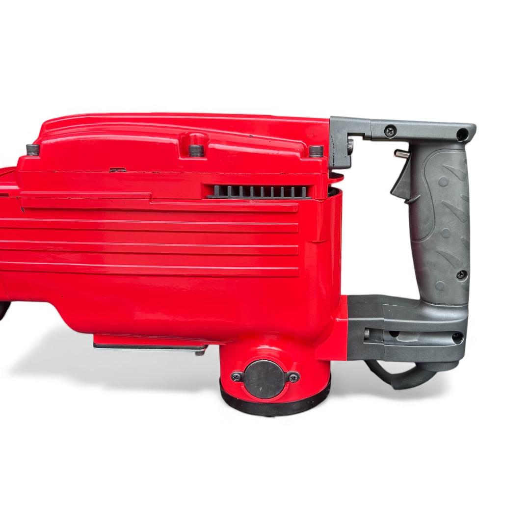 Cango Demoledor 1750w Lic Japones + 2 Punta Cinceladora
