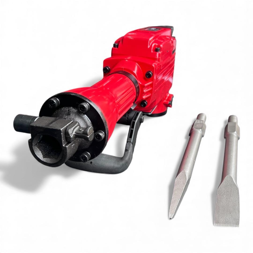 Cango Demoledor 1750w Lic Japones + 2 Punta Cinceladora