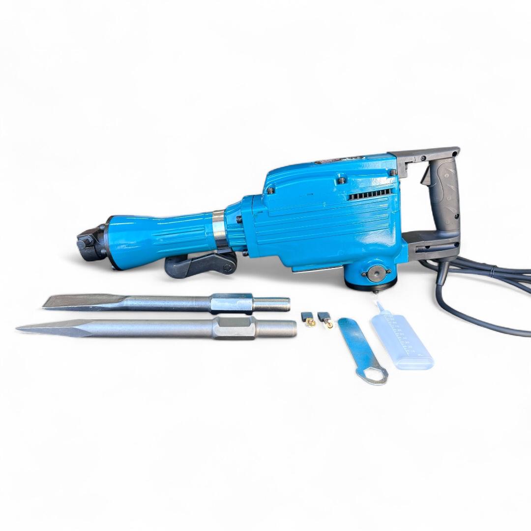 Cango Demoledor 1750w Lic Japones + 2 Punta Cinceladora
