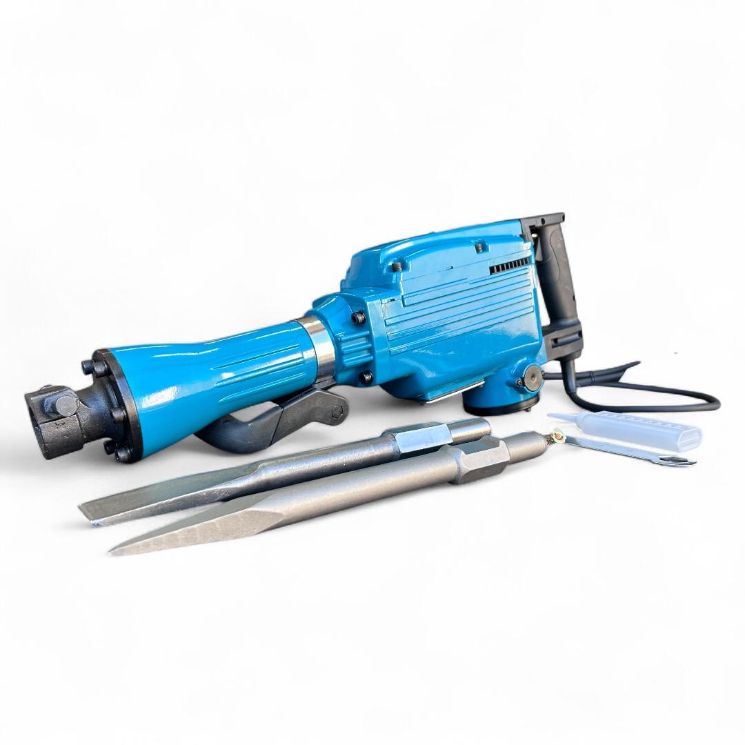 Cango Demoledor 1750w Lic Japones + 2 Punta Cinceladora