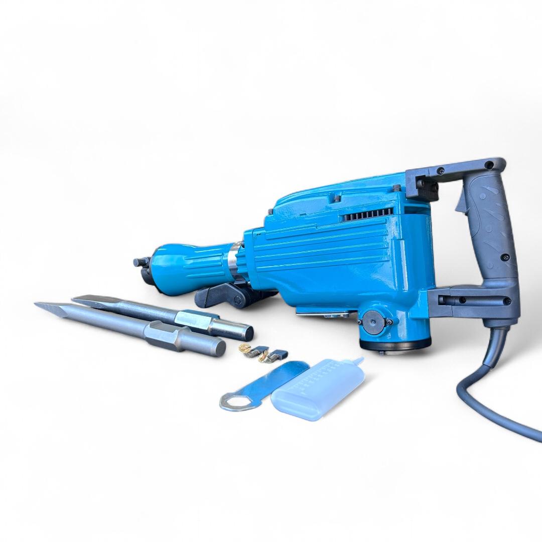 Cango Demoledor 1750w Lic Japones + 2 Punta Cinceladora