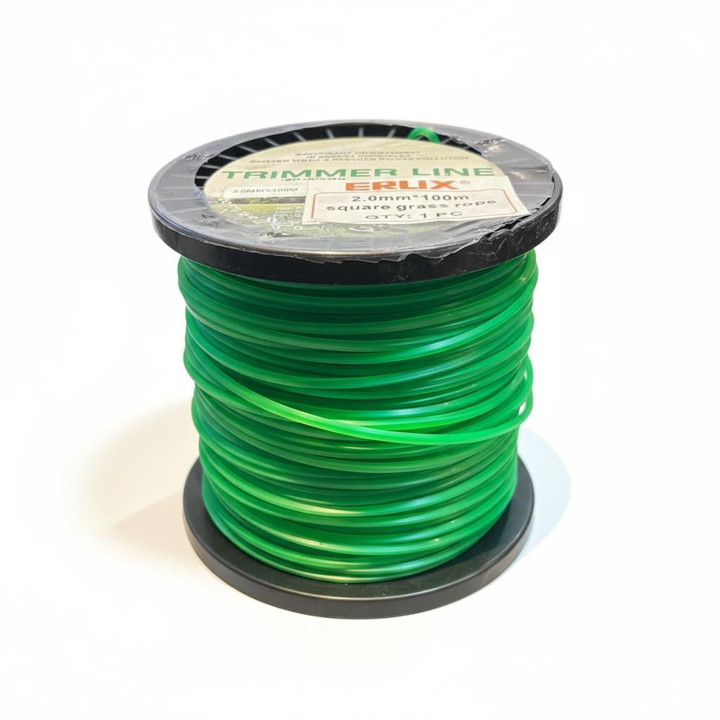 Rollo de Nylon Para Desmalezadora de 2.00mmx100mts