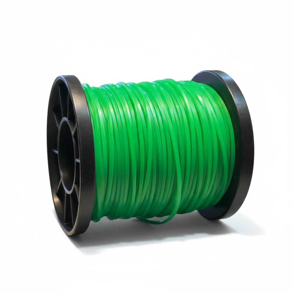 Rollo de Nylon Para Desmalezadora de 2.00mmx100mts
