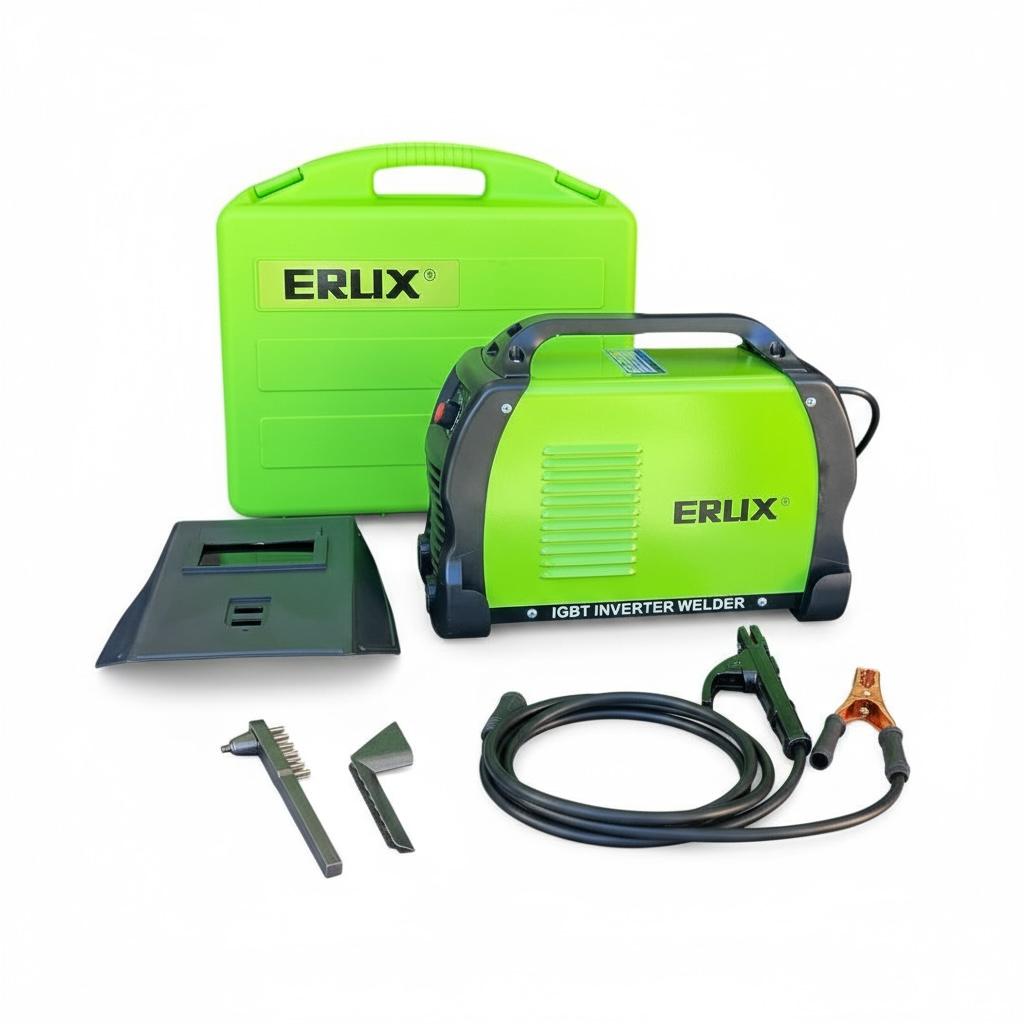 Soldadora Marca Erux De 250amp al Arco