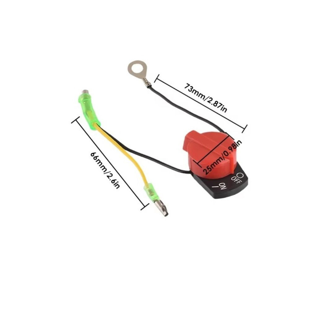 Interruptor De Partida Para Motor Estacionario Gx-160-390