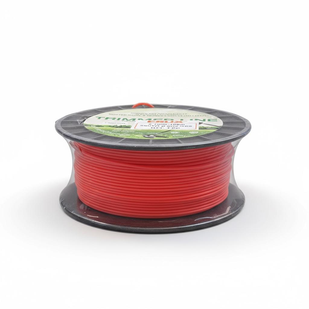 Rollo de Nylon Para Desmalezadora de 2.7mmx100mts